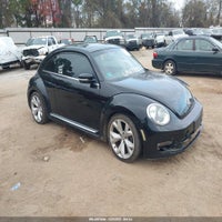 2013 Volkswagen Beetle 2.0L Tdi
