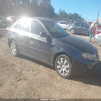 2009 Subaru Impreza 2.5I