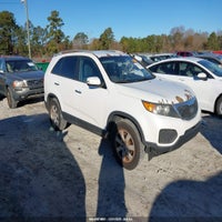 2011 Kia Sorento Lx V6