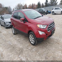 2019 Ford Ecosport Se
