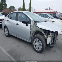2020 Nissan Versa S Xtronic Cvt