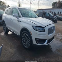 2019 Lincoln Nautilus Reserve