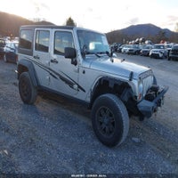 2012 Jeep Wrangler Unlimited Sport