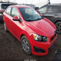 2016 Chevrolet Sonic Ls Auto