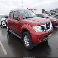 2018 Nissan Frontier Sv