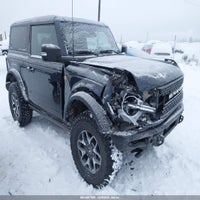 2021 Ford Bronco Badlands