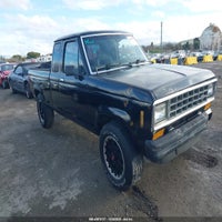 1986 Ford Ranger Super Cab