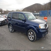 2013 Honda Pilot Ex-L