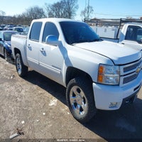 2012 Chevrolet Silverado 1500 Ltz