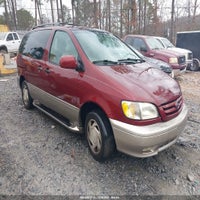 2001 Toyota Sienna Xle