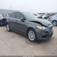 2018 Ford Fusion S