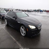 2013 BMW 650I