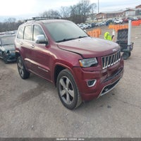 2016 Jeep Grand Cherokee Overland