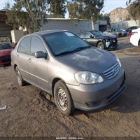2004 Toyota Corolla Le