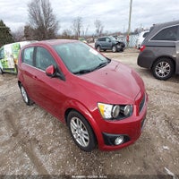 2014 Chevrolet Sonic Lt Auto