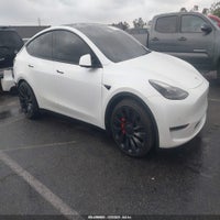 2022 Tesla Model Y Performance Dual Motor All-Wheel Drive