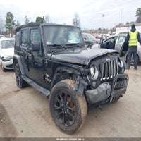 2017 Jeep Wrangler Unlimited Sahara 4X4