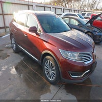 2016 Lincoln Mkx Select