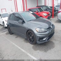 2019 Volkswagen Golf R 2.0T W/Dcc Navigation