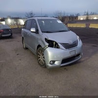 2012 Toyota Sienna Xle 7 Passenger