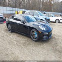 2016 Porsche Panamera 4