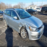 2016 Volkswagen Golf Sportwagen Tsi S 4-Door