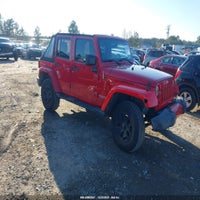 2011 Jeep Wrangler Unlimited Sahara