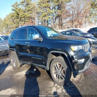 2018 Jeep Grand Cherokee Limited 4X4