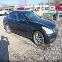2009 Infiniti G37 Journey