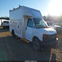 2017 Chevrolet Express Cutaway Work Van