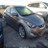 2013 Hyundai Elantra Limited