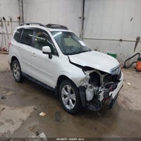 2015 Subaru Forester 2.5I Limited