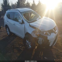 2015 Nissan Rogue Sv