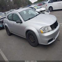 2012 Dodge Avenger Se