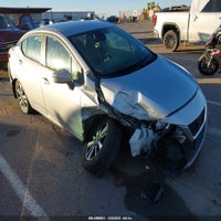 2021 Nissan Versa Sv Xtronic Cvt