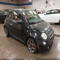 2013 Fiat 500 Sport