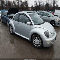 2004 Volkswagen New Beetle Gls 2.0L