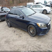 2018 Mercedes-Benz Cla 250 4Matic