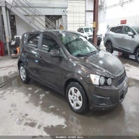 2013 Chevrolet Sonic Ls Auto