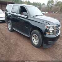 2018 Chevrolet Tahoe Commercial Fleet
