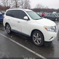 2016 Nissan Pathfinder Platinum