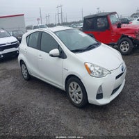 2012 Toyota Prius C One