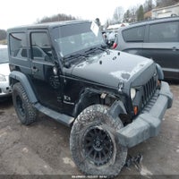 2009 Jeep Wrangler X