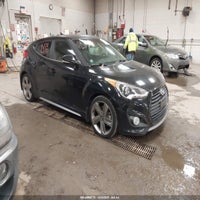 2013 Hyundai Veloster Turbo W/Black