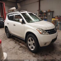 2005 Nissan Murano Sl