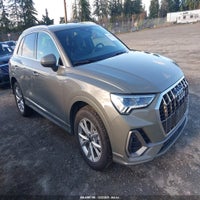 2024 Audi Q3 Premium 45 Tfsi S Line Quattro Tiptronic