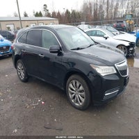 2014 Acura Mdx Technology Package