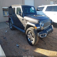 2019 Jeep Wrangler Unlimited Sahara 4X4