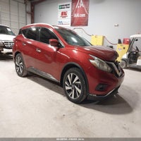 2018 Nissan Murano Platinum