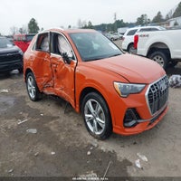 2020 Audi Q3 Premium 45 Tfsi S Line Quattro Tiptronic